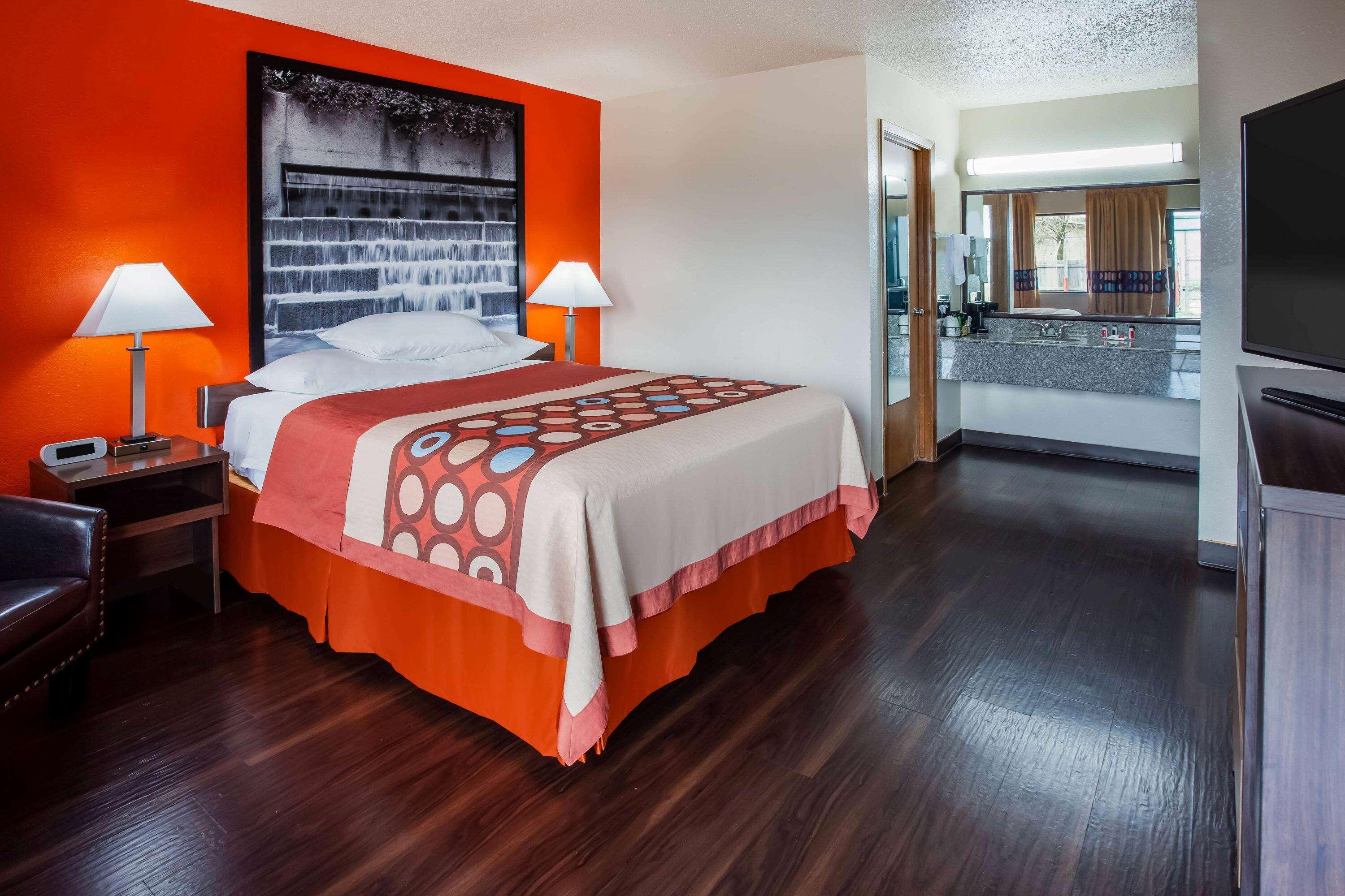 Hotel Super 8 By Wyndham Giddings Extérieur photo